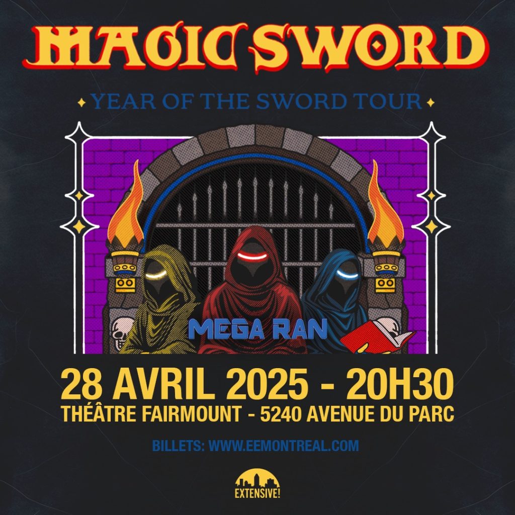 MAGIC SWORD MEGA RAN