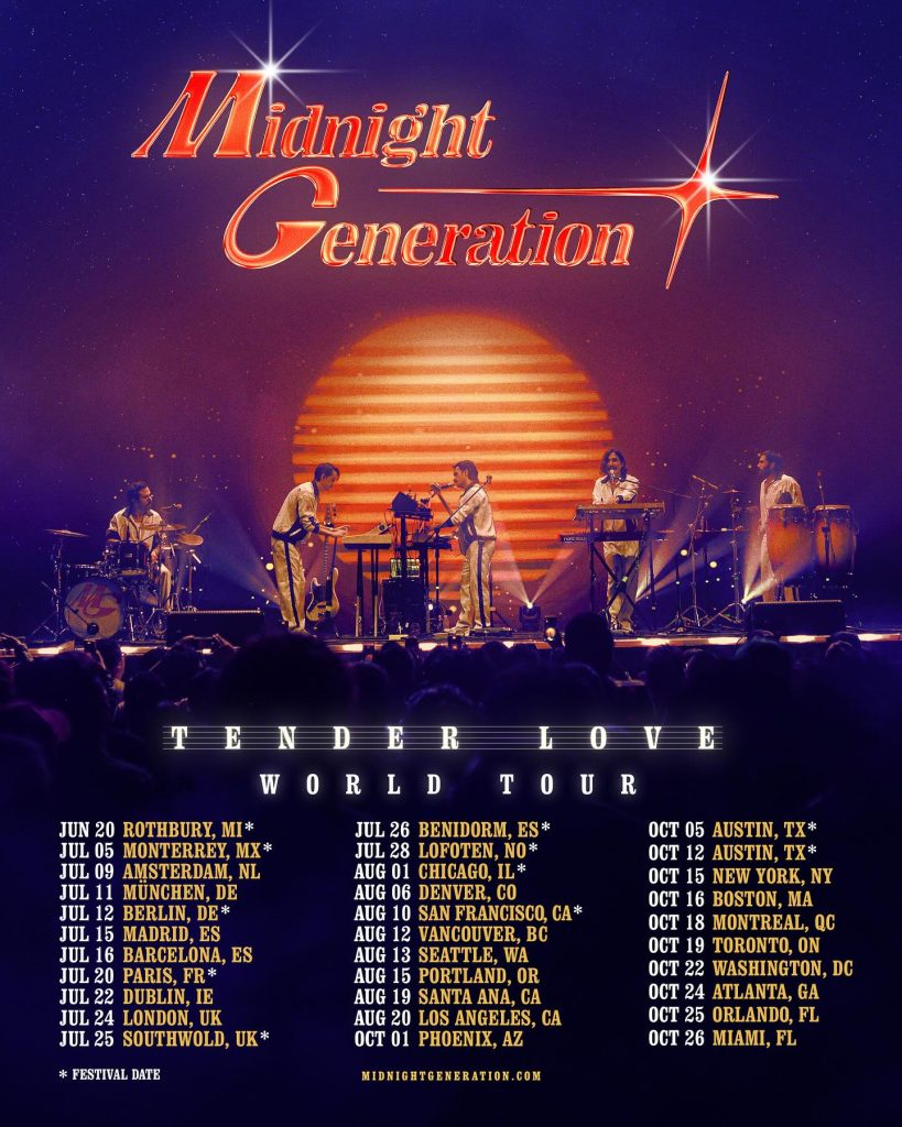 MIDNIGHT GENERATION