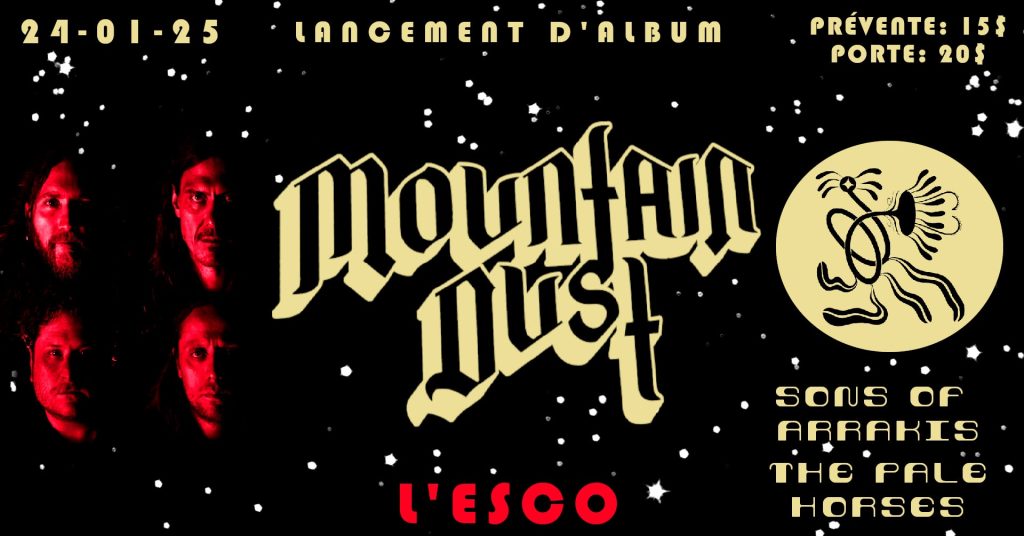 MOUNTAIN DUST