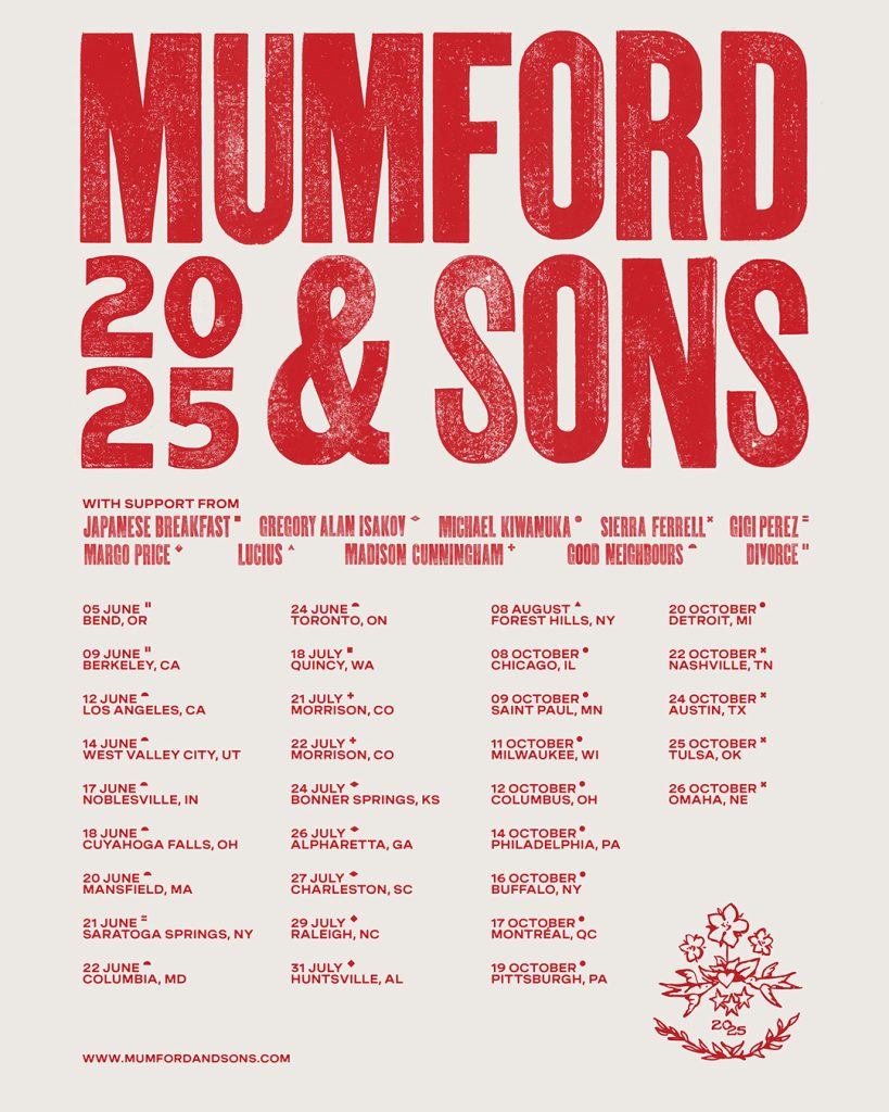 MUMFORD AND SONS