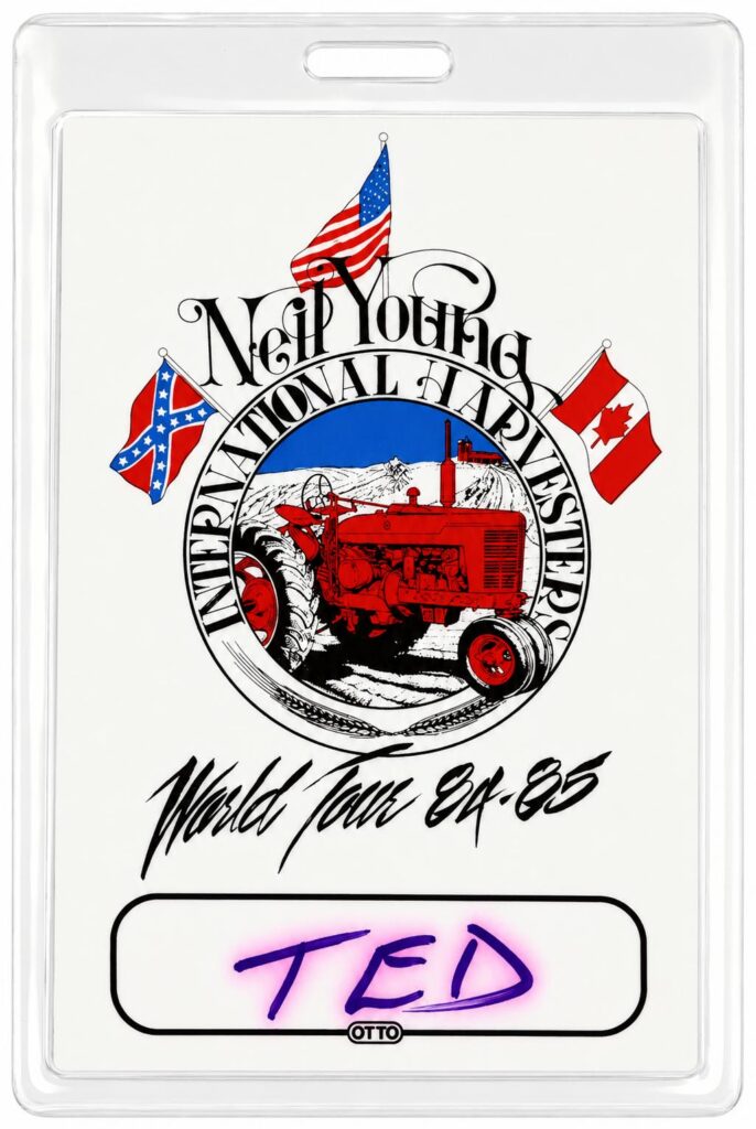 NEIL YOUNG THE JUDDS