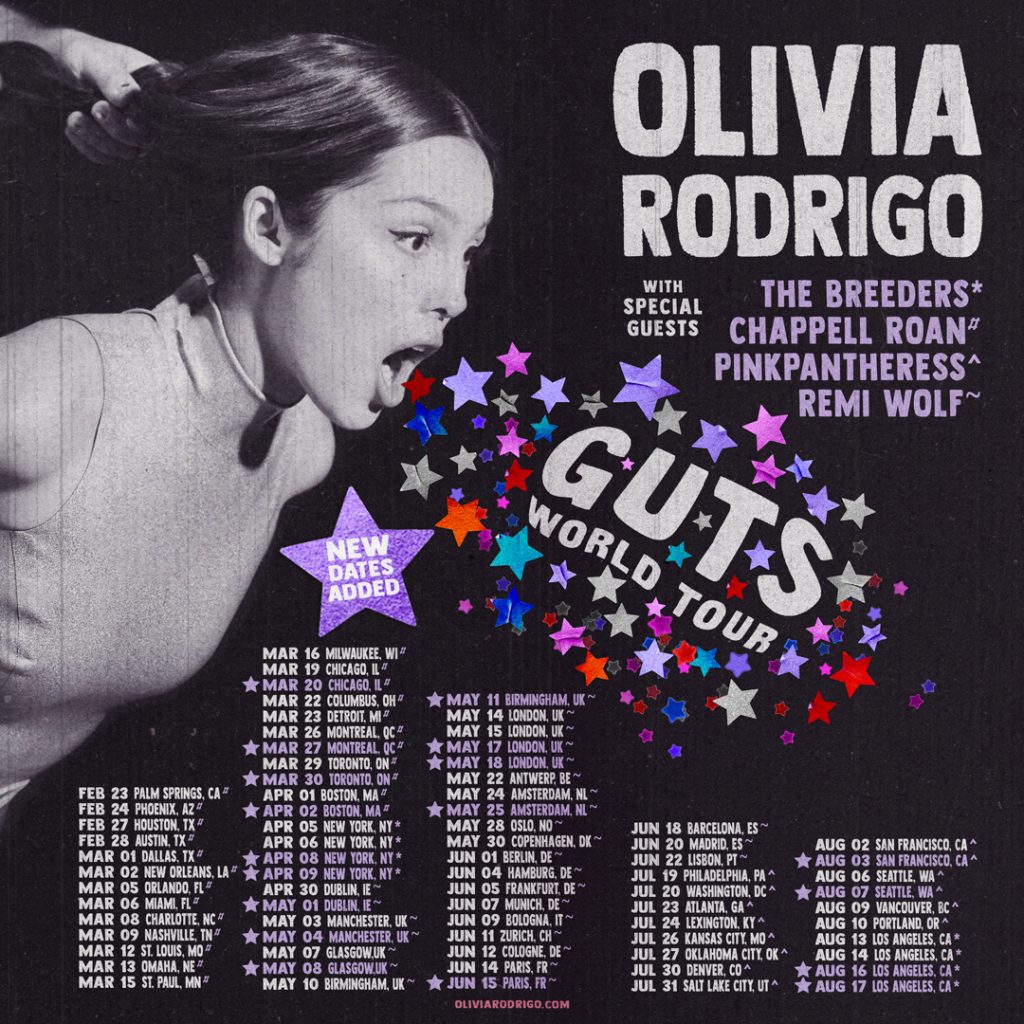 OLIVIA RODRIGO