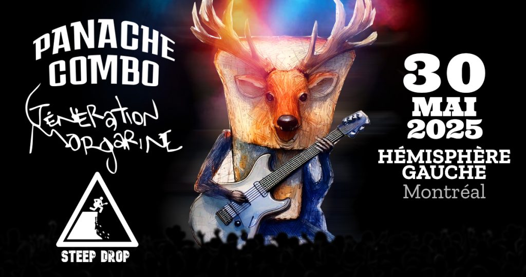 PANACHE COMBO GÉNÉRATION MARGARINE STEEP DROP