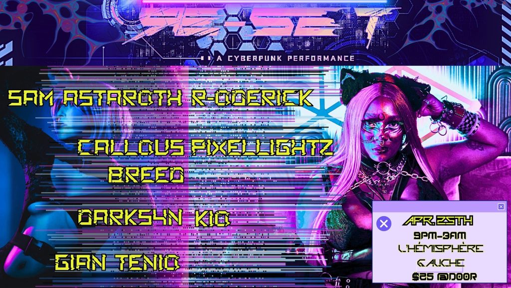 SAM ASTAROTH RODERICK