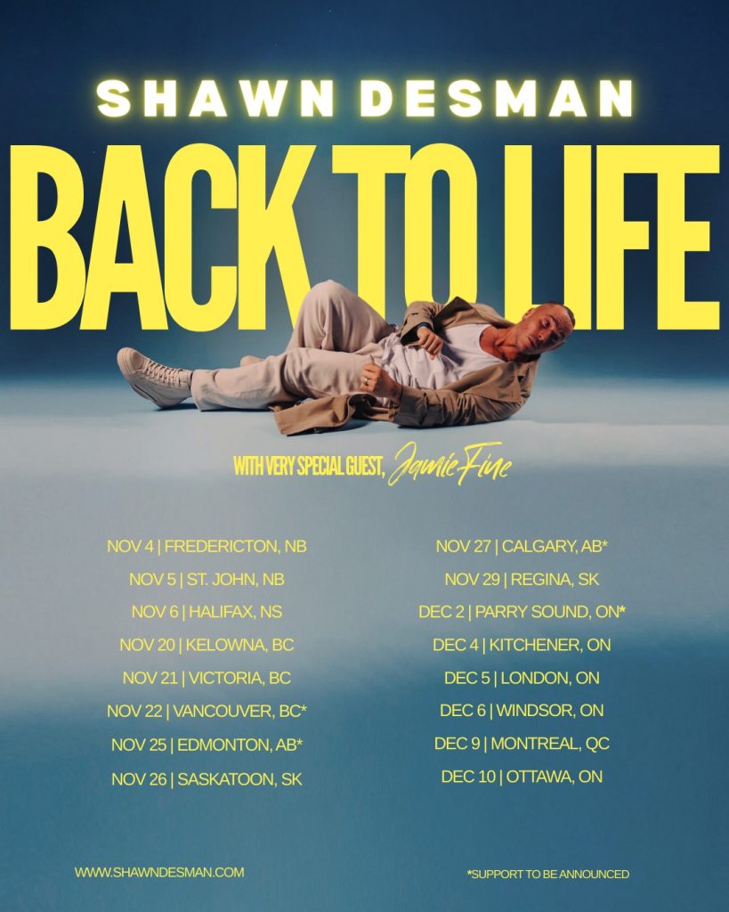 SHAWN DESMAN