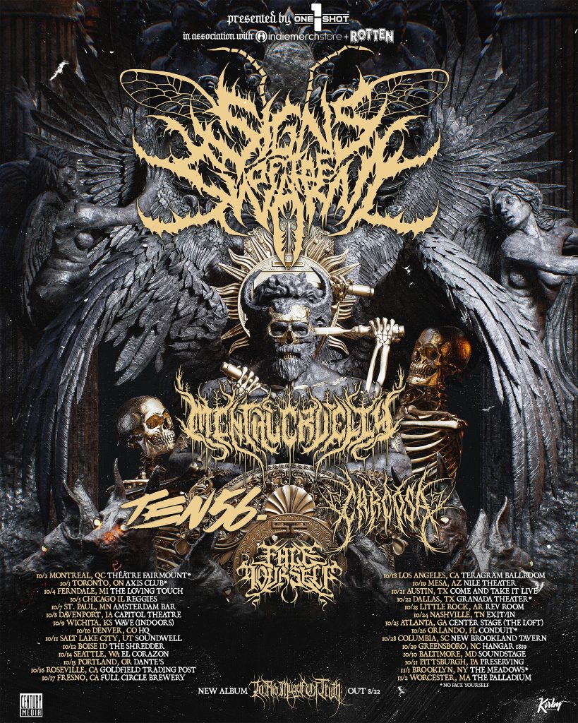 SIGNS OF THE SWARM MENTAL CRUELTY TEN56 CARCOSA