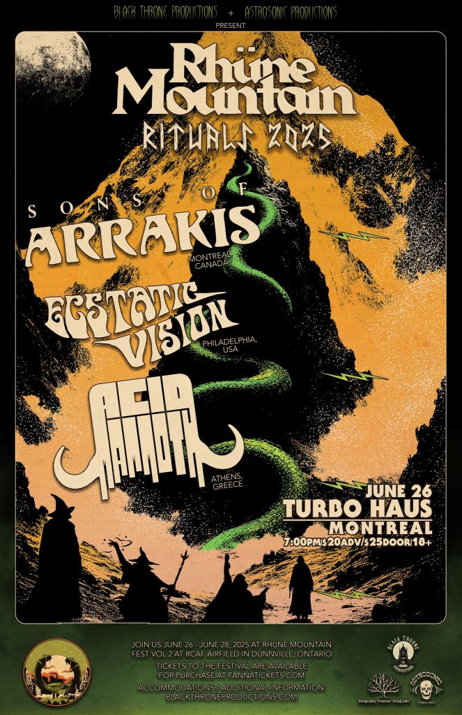 SONS OF ARRAKIS ECSTATIC VISION ACID MAMMOTH