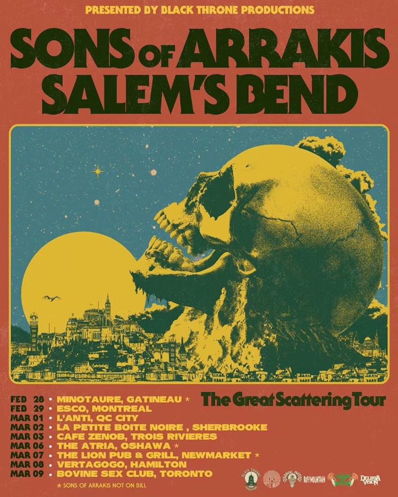 SONS OF ARRAKIS SALEM’S BEND