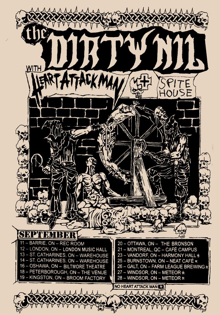 THE DIRTY NIL