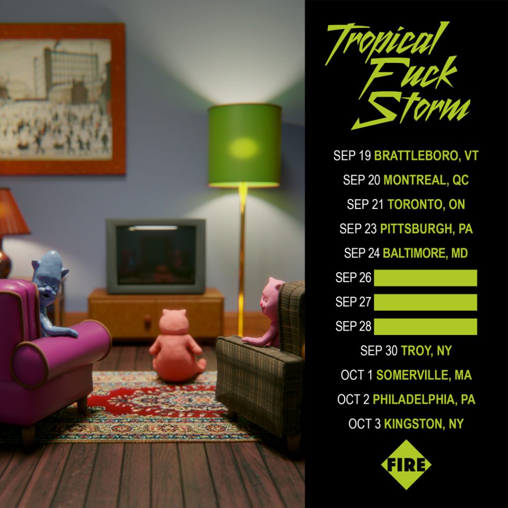 TROPICAL FUCK STORM