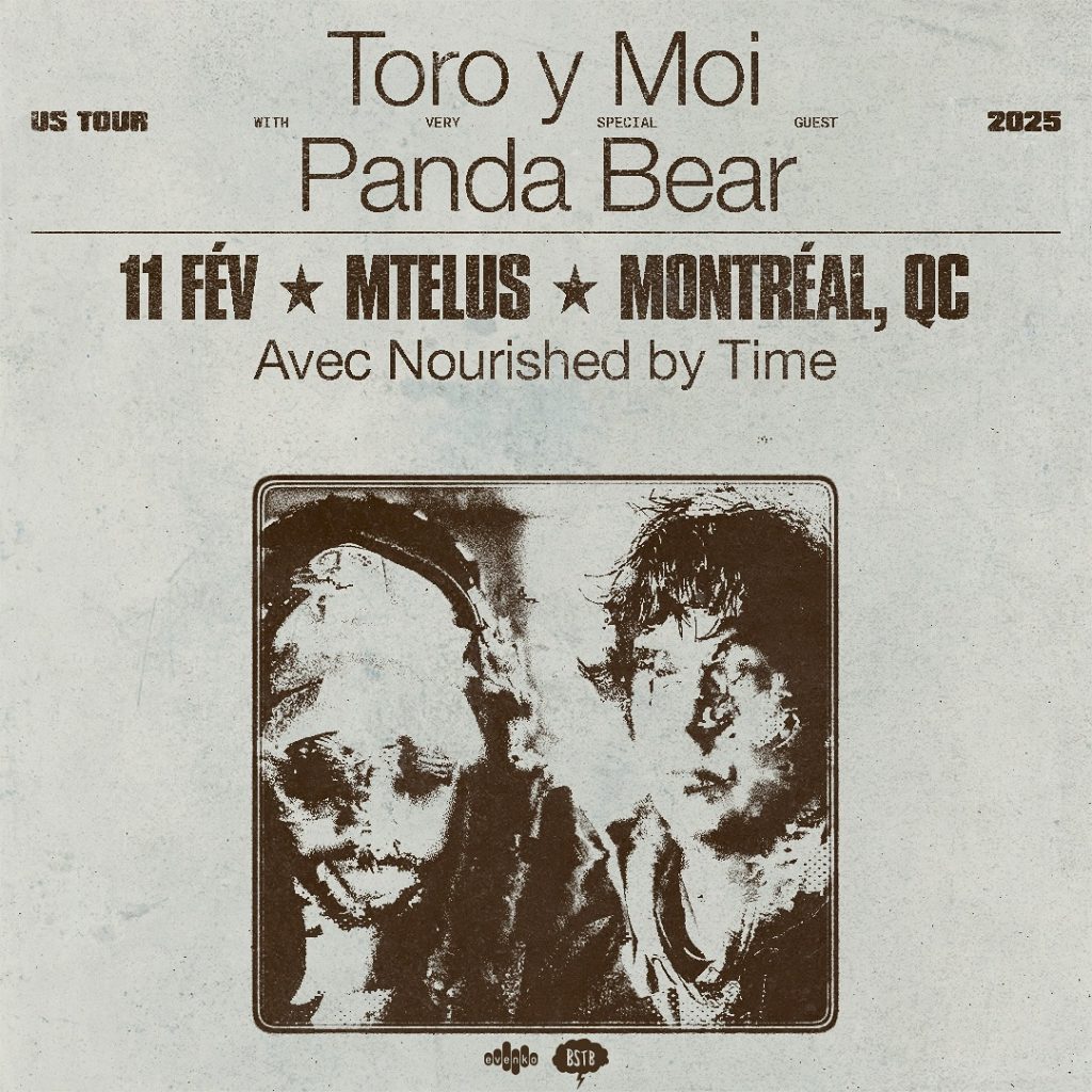 TORO Y MOI PANDA BEAR