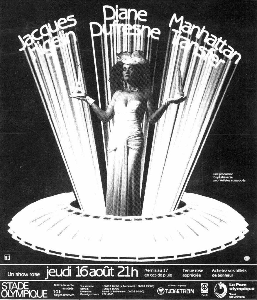 DIANE DUFRESNE JACQUES HIGELIN MANHATTAN TRANSFER