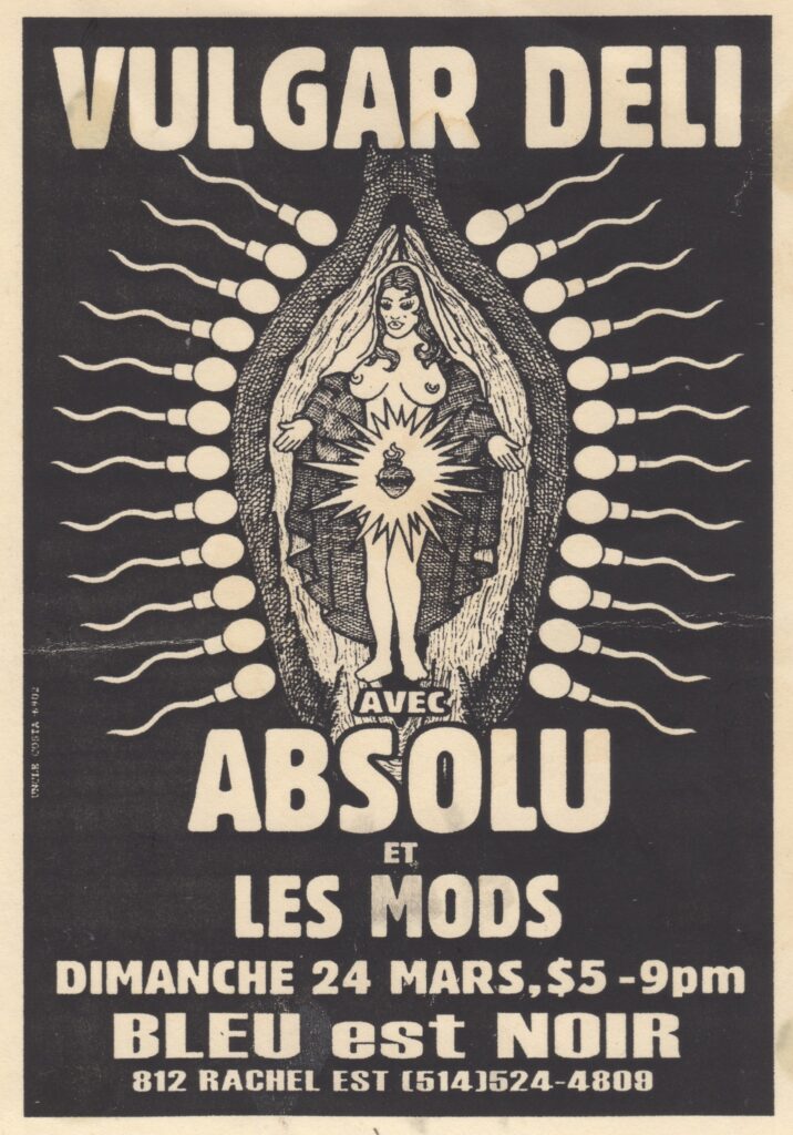 VULGAR DELI ABSOLU LES MODS
