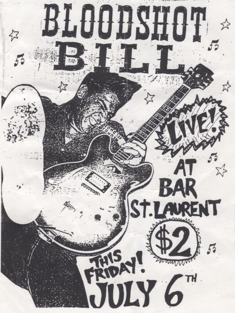 BLOODSHOT BILL