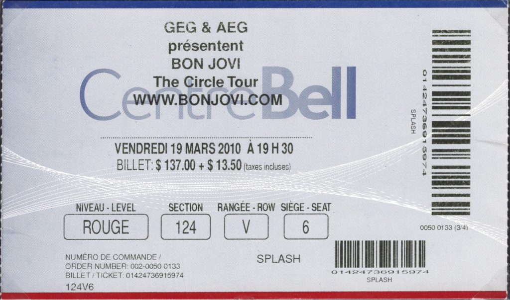 BON JOVI