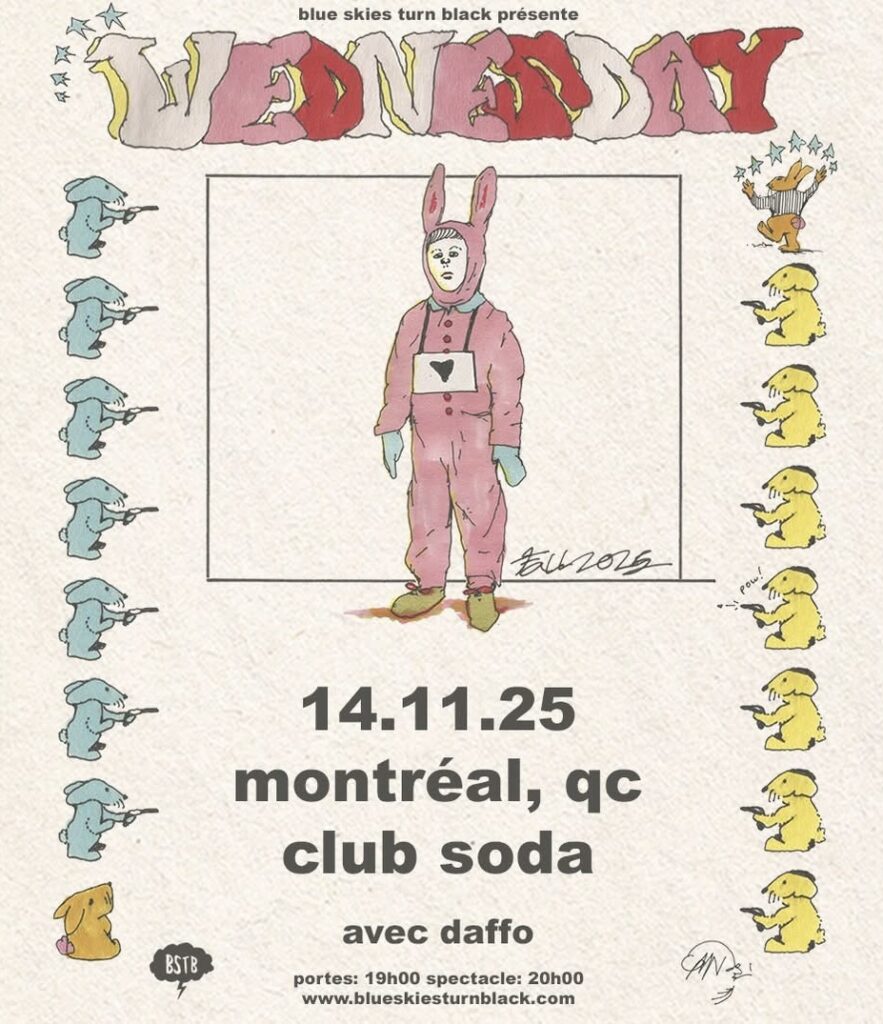 WEDNESDAY