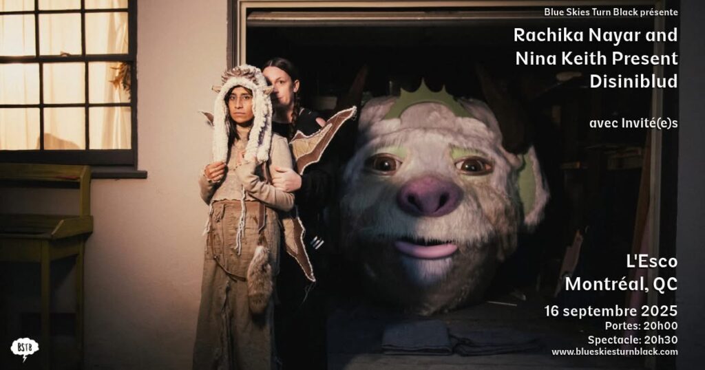 RACHIKA NAYAR NINA KEITH DISINIBLUD