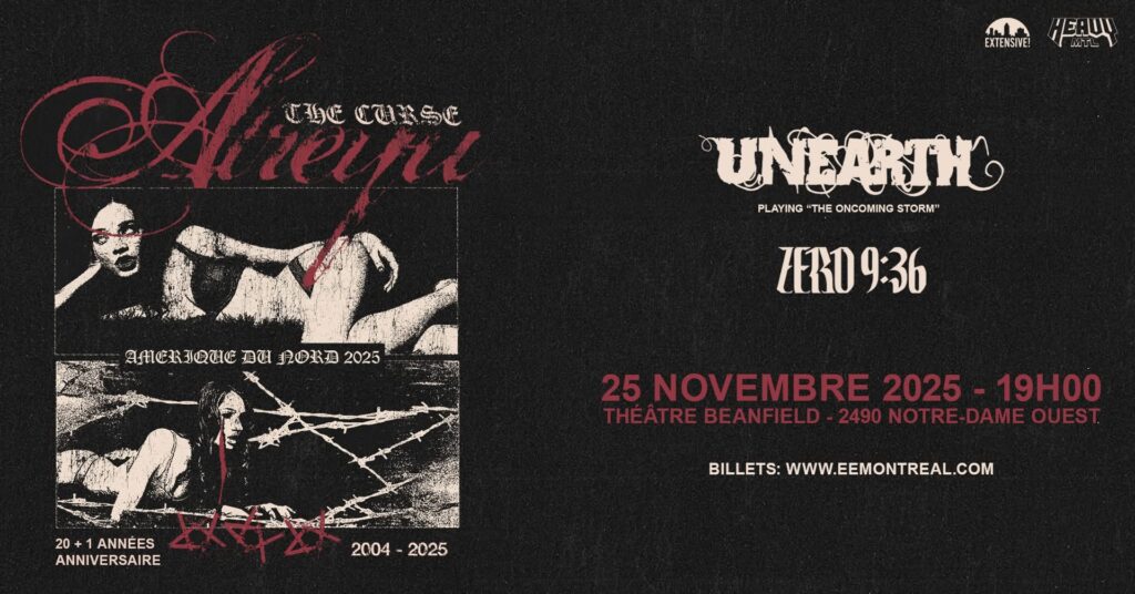 ATREYU UNEARTH