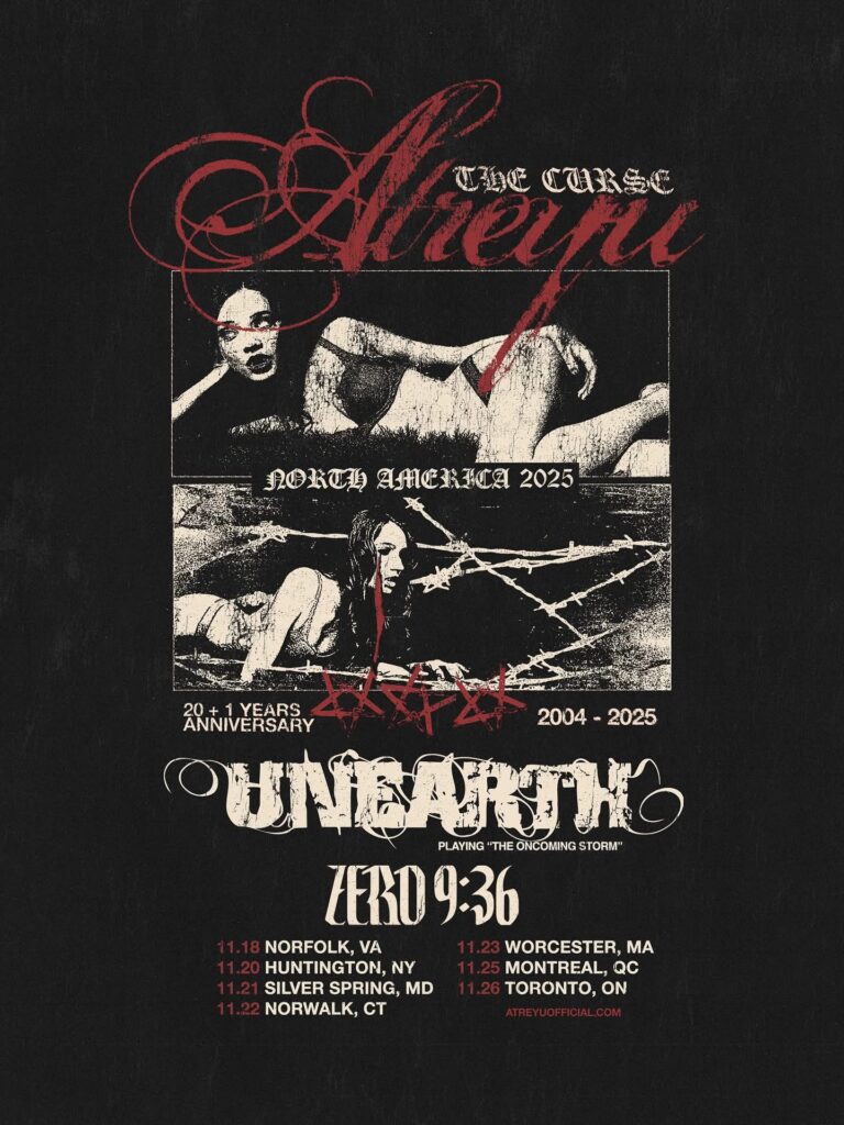 ATREYU UNEARTH