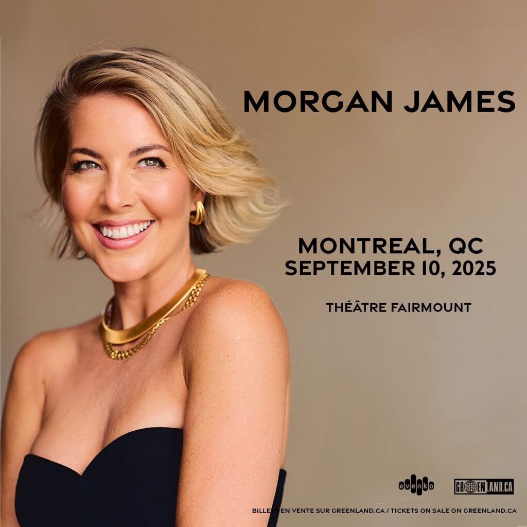 MORGAN JAMES