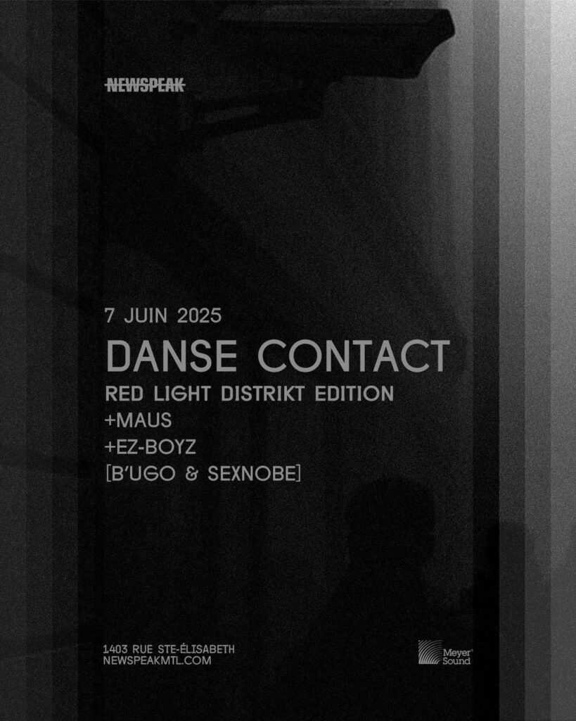 DANSE CONTACT