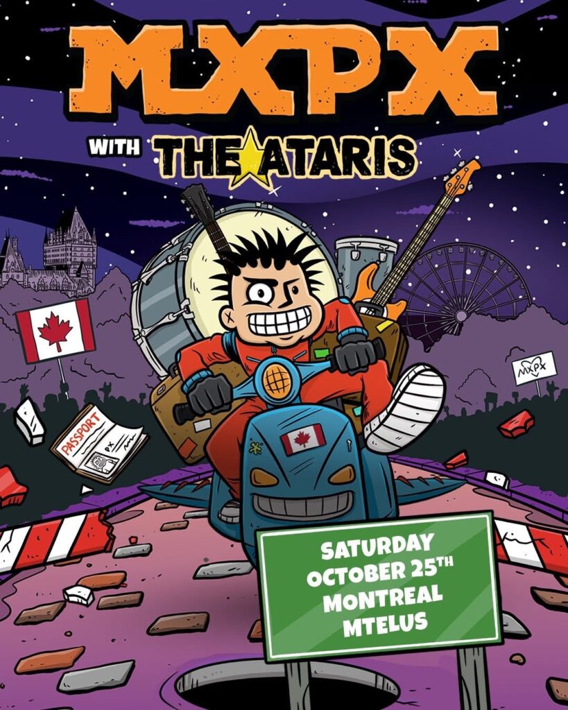 MXPX THE ATARIS