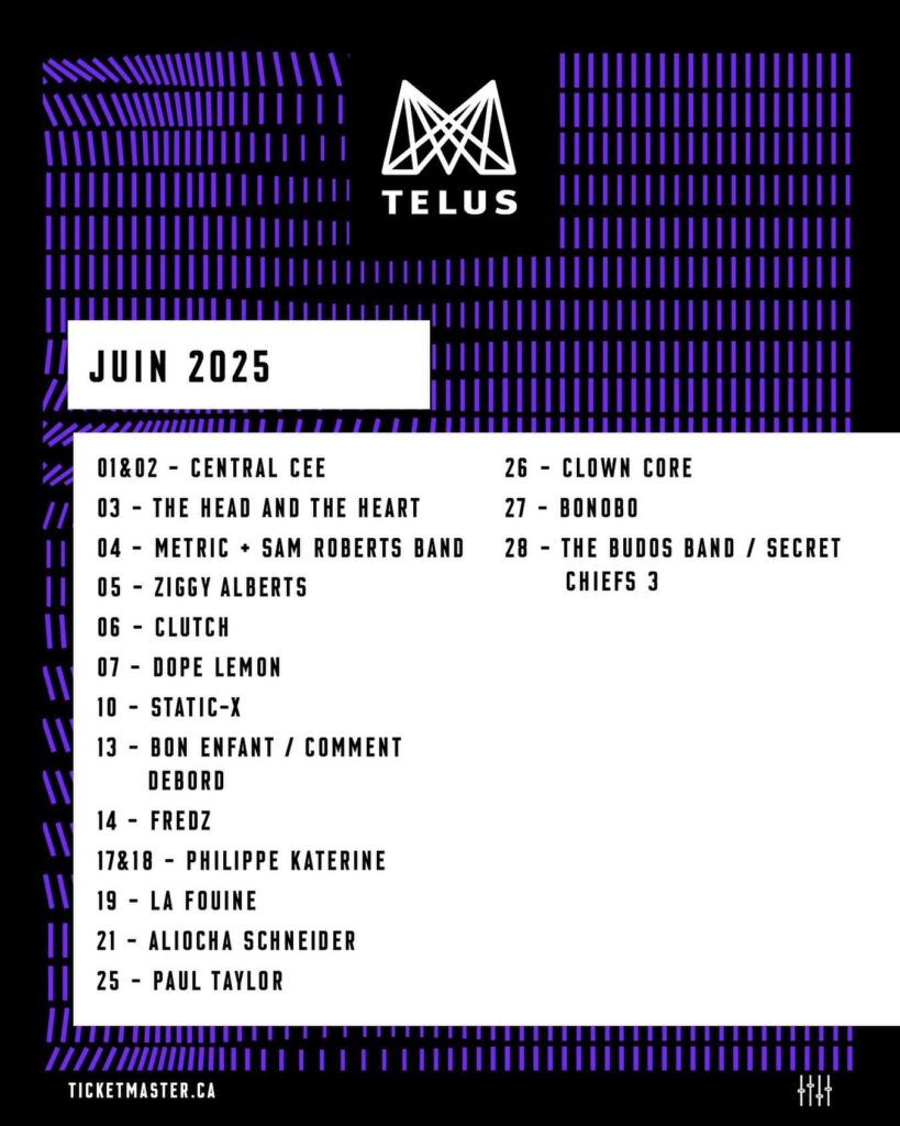 CALENDRIER JUIN 2025 MTELUS