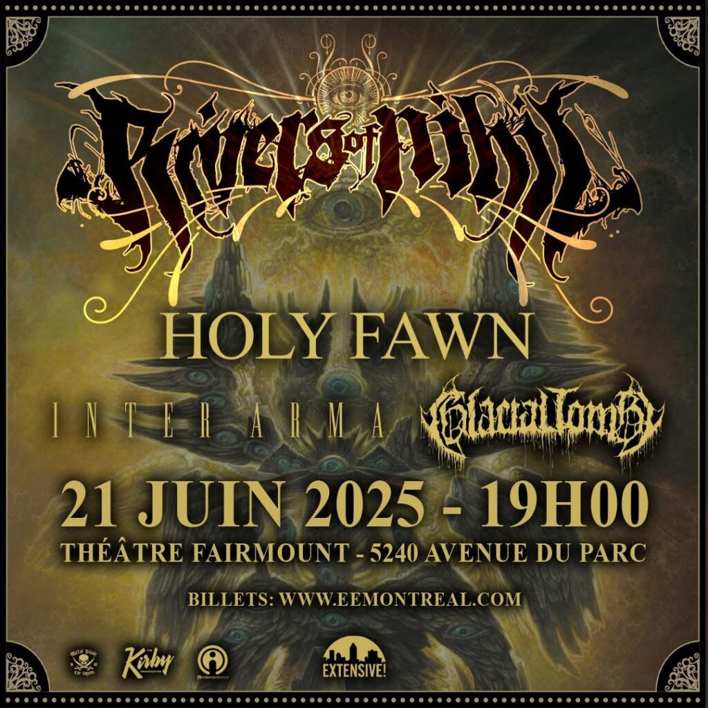 RIVERS OF NIHIL HOLY FAWN INTER ARMA GLACIAL TOMB