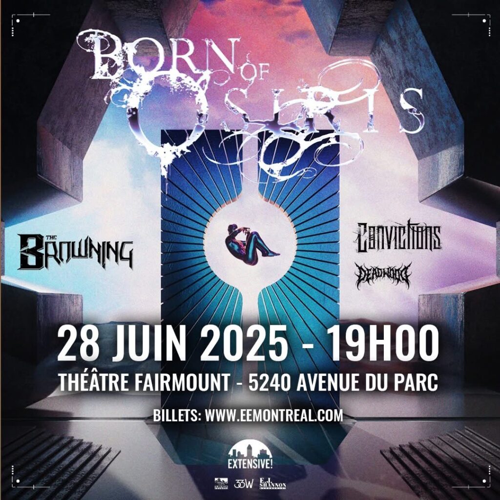 BORN OF OSIRIS THE BROWNING CONVICTIONS DEADWOOD