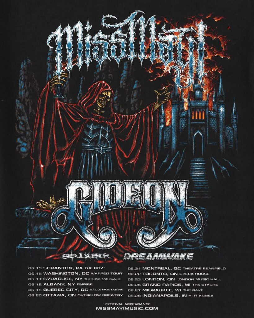 MISS MAY I GIDEON DREAMWAKE SOUL KEEPER