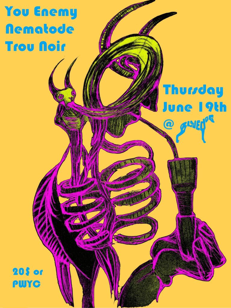YOU ENEMY NEMATODE TROU NOIR
