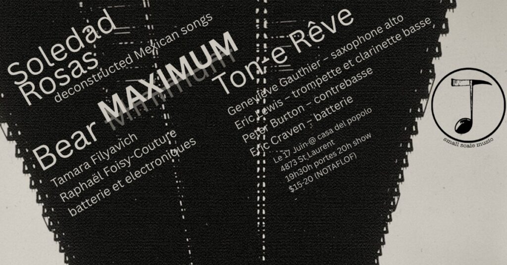 SOLEDAD ROSAS BEAR MAXIMUM TON E-REVE