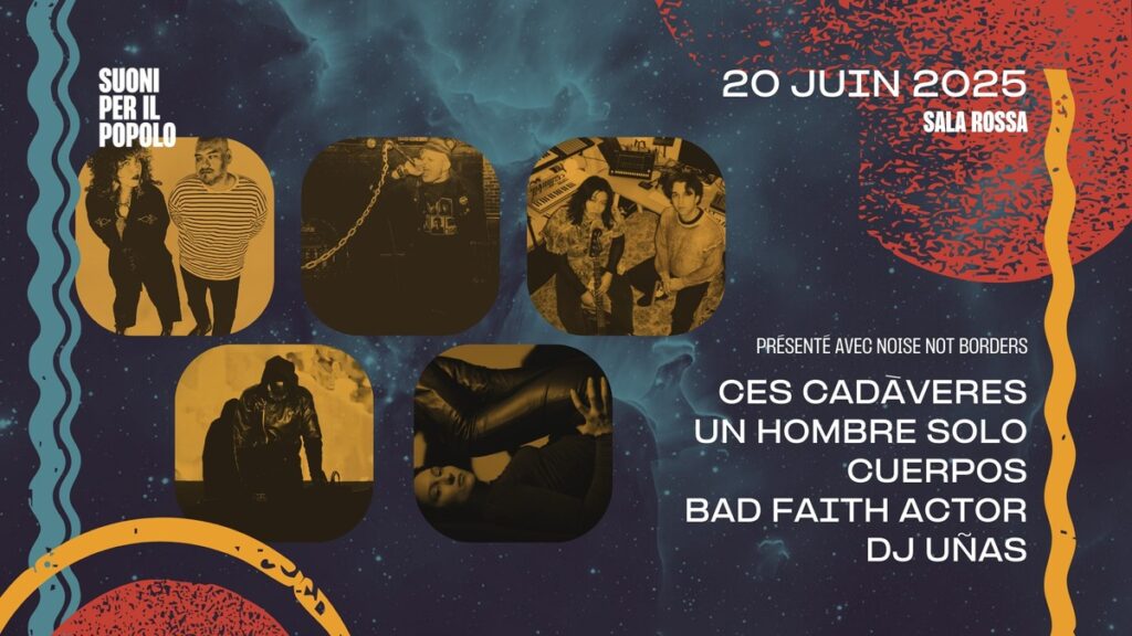 CES CADAVERES UN HOMBRE SOLO CUERPOS BAD FAITH ACTOR DJ UNAS
