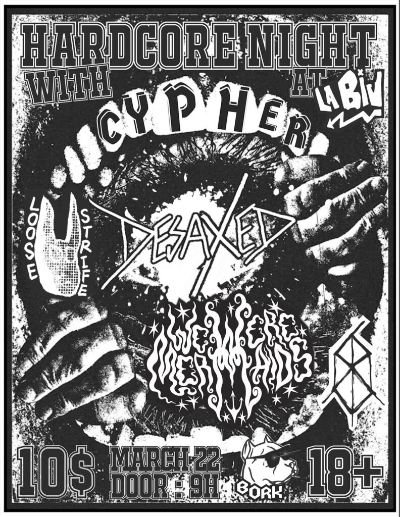 CYPHER DESAXED WE WERE MERMAIDS