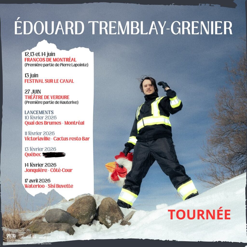 ÉDOUARD TREMBLAY-GRENIER