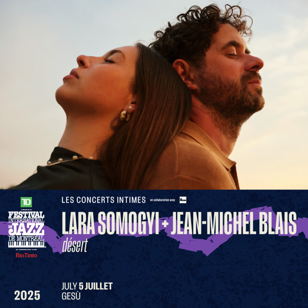 LARA SOMOGYI JEAN-MICHEL BLAIS