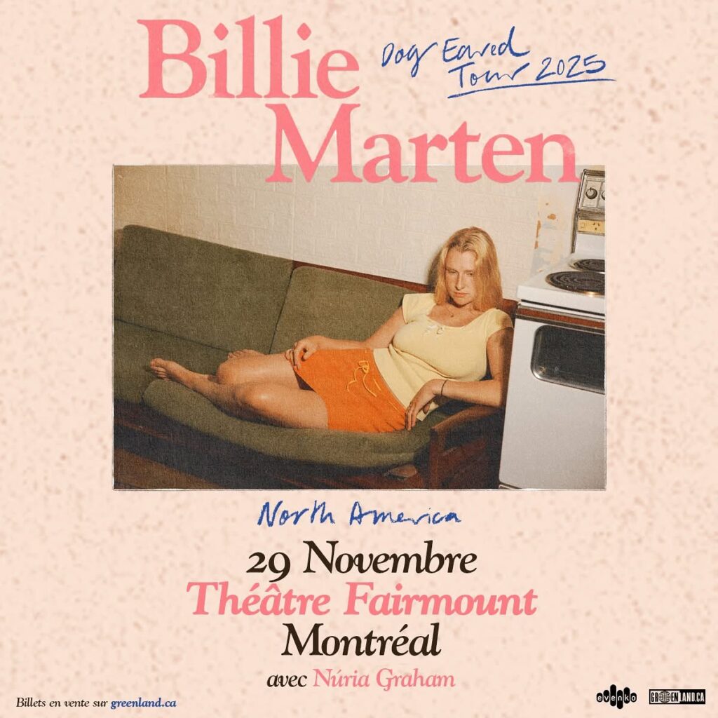 BILLIE MARTEN