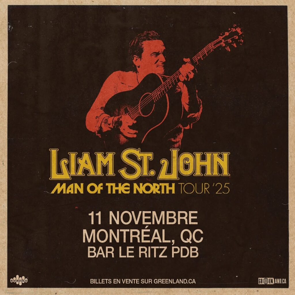 LIAM ST-JOHN