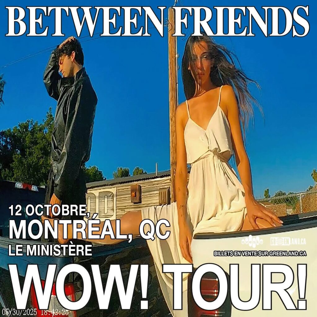BETWEEN FRIENDS