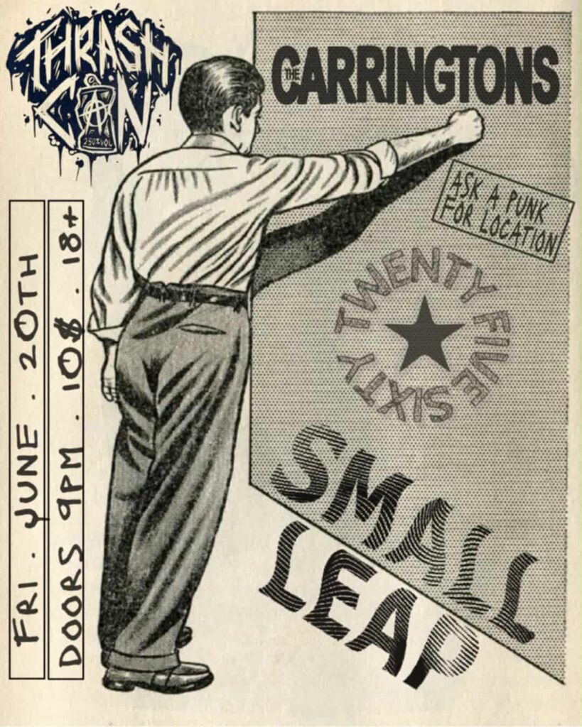 THE CARRINGTONS TWENTY FIVE SIXTY SMALL LEAP