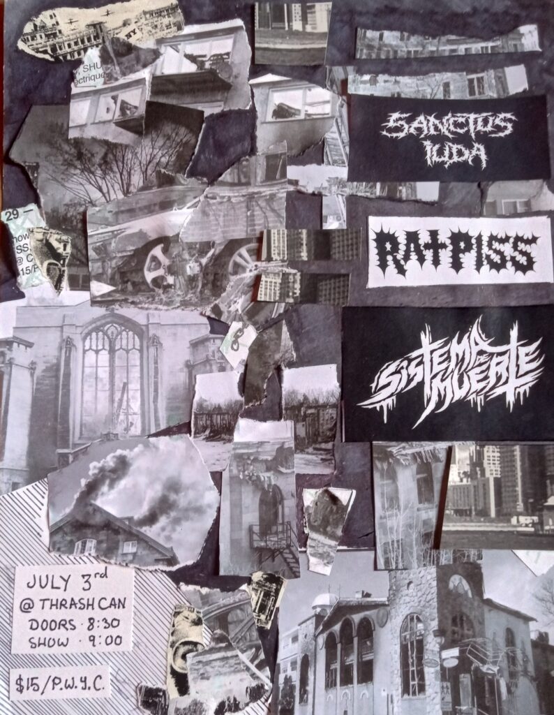 SANCTUS LUDA RAT PISS SISTEMA DE MUERTE