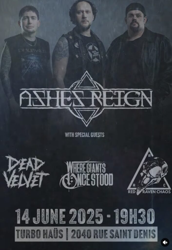 ASHES REIGN