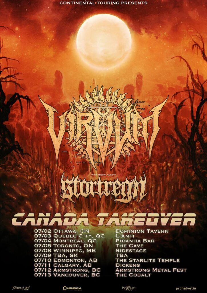 VIRVUM STORTREGN