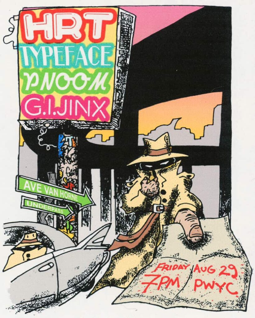 HRT TYPEFACE PNOOM GI JINX