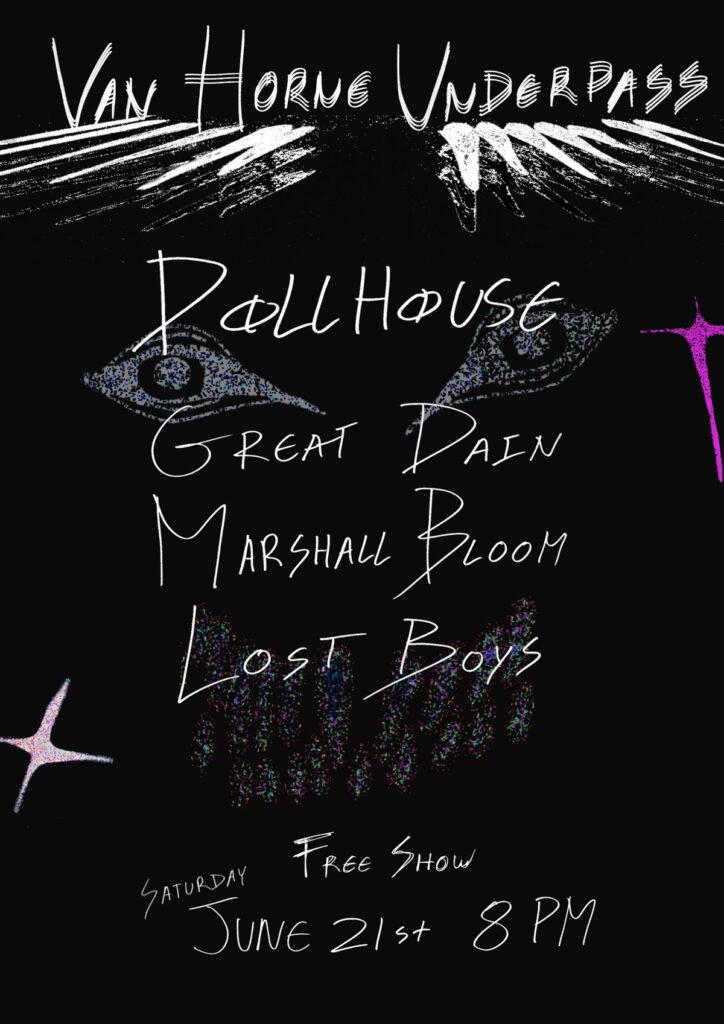 DOLLHOUSE GREAT DAIN MARSHALL BLOOM LOST BOYS