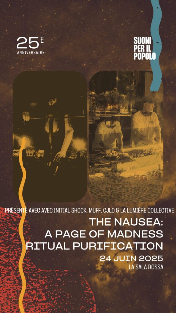 NAUSEA: A PAGE OF MADNESS RITUAL PURIFICATION