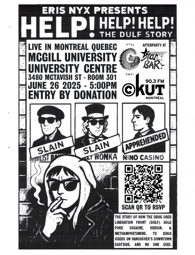 HELP ! HELP ! HELP ! THE DULF STORY