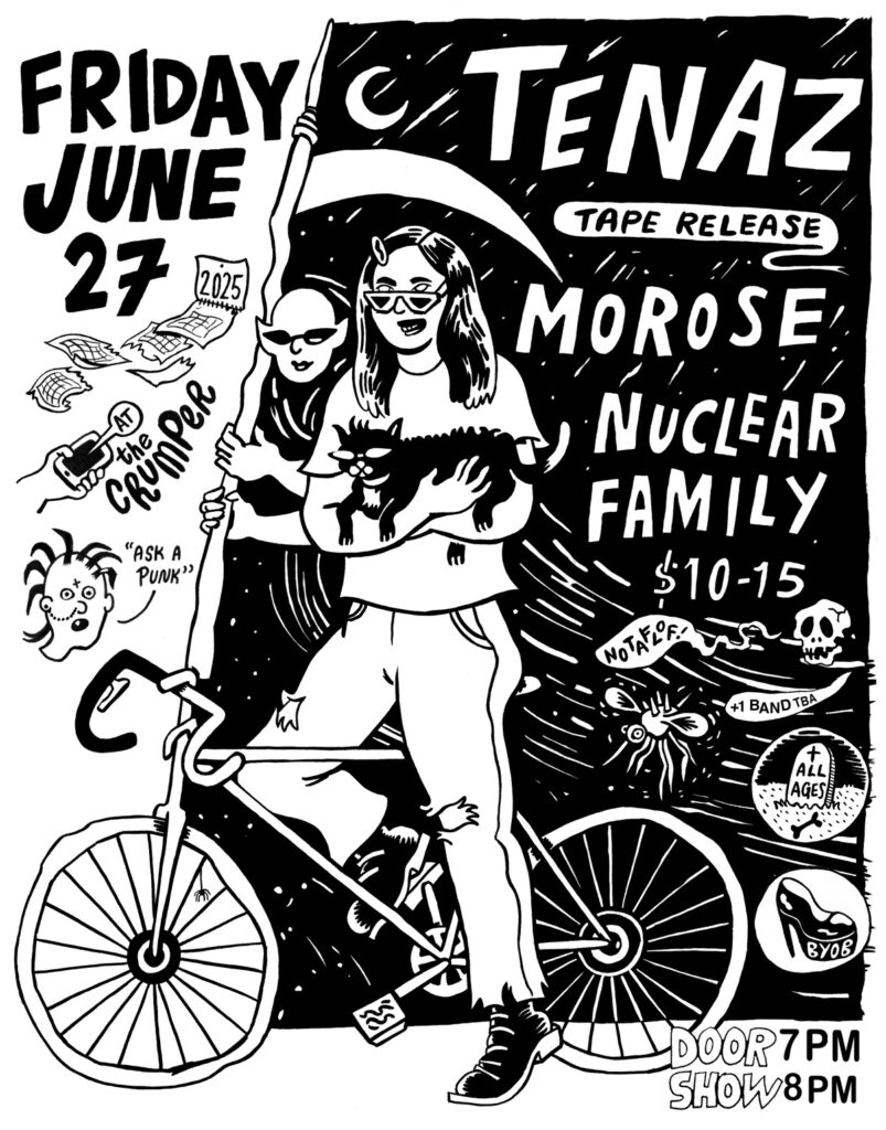 TENAZ TAPE RELEASE MOROSE NUCLEAR FAMILY