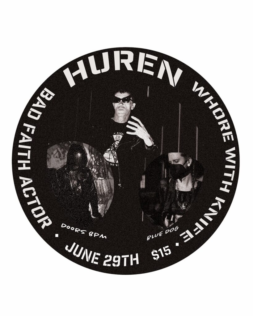 HUREN BAD FAITH ACTOR WHORE WITH KNIFE