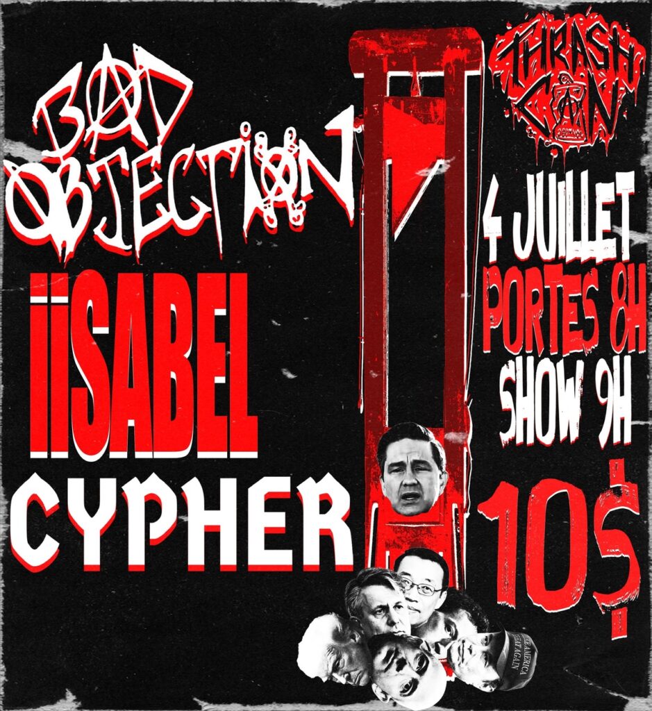 BAD OBJECTION IISABEL CYPHER